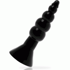 Addicted toys - anaalihieroja with  musta värinämodel 1