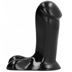 Basix - natural suction jelly penis 18 cm