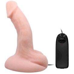 Baile - bigger joy pumpattava penis vibraattorilla 16 cm