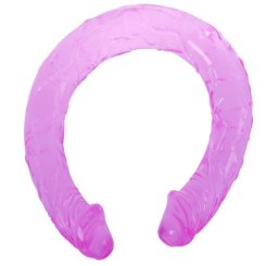 Baile - tupla dildo  lila 44.5 cm