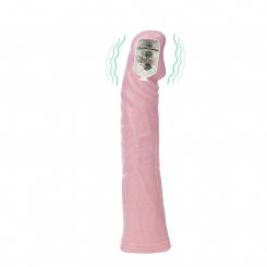 Baile - brave man penislisäke klitoris ja anus-stimulaattorilla flesh 16.5 cm