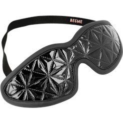 Begme -   musta edition premium blind maski  with neoprene lining