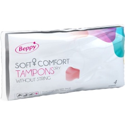 Beppy - soft-comfort tampons dry 2 units