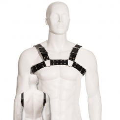 Body Leather Basic Harness In Garment 