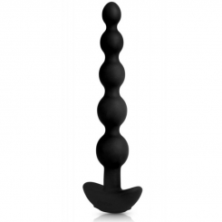 Addicted toys - anustappi with  musta silikoninen penisrengas 12 cm