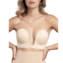 Bye-bra - shoulder protectors support beige