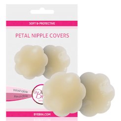 Coquette chic desire -  musta circles nipple cover