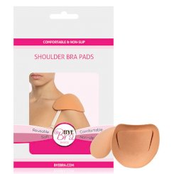 Bye-bra - breasts enhancer + 3 pairs of satin beige cup a/c