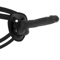 Cyber silicock - strap-on liquid silikoni oliver with penisrengas free 19 cm -o- 3.9 cm