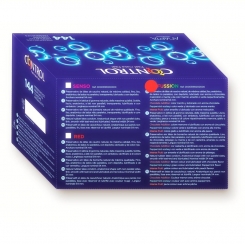 Pasante - condoms flavors 155 units