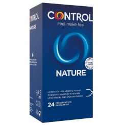 Control - adapta nature condoms 3 units