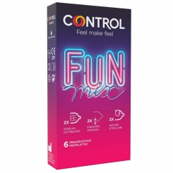 Control - adapta suklaa condoms 12 units