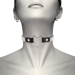 Darkness - lined necknauha with titanium chain