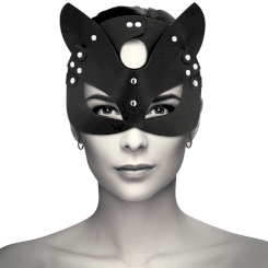 Darkness - neoprene dog maski with removable muzzle m