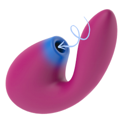 Coverme - klitoris suction & powerful g-piste rush vibraattori 1