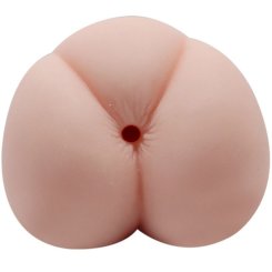Pdx plus - perfect tussu tupla tekopillu vagina ja anus masturbaattori  ruskea