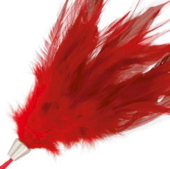 Darkness Red Feather 17cm
