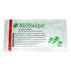 Electrastim - sterile puhdistusaineing wipe sachets-pack 1