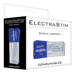 Electrastim - 4 x long self adhesive pads 1.5 cm x 7.5 cm
