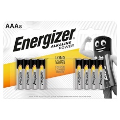 Energizer - alkaline power battery aa lr6 *4
