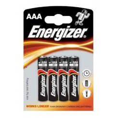 Philips - alkaline battery aaa lr03 4 pack