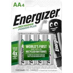 Energizer - extreme ladattava battery hr6 aa 2300mah 4 unit