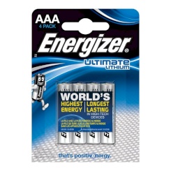 Energizer - universal charger for batteries