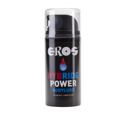 Eros power line - power liukkari seksileluille silikoni liukuvoide for toys 125 ml