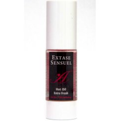 Extase sensual - mansikka heat stimulaattori oil 100 ml