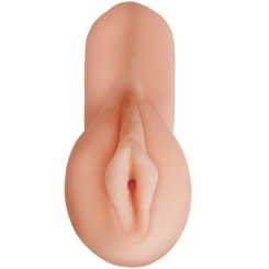 Crazy bull - realistinen vagina ja anus vibraattorilla position 6
