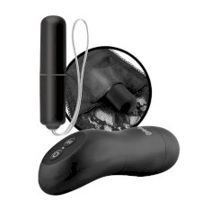 Basecock - vibraattori articulable kaukosäädettävä  musta 21 cm -o- 5 cm