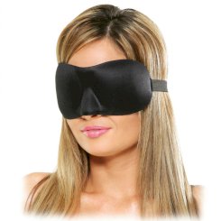 Coquette chic desire - wide  musta nauha mask
