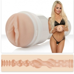 Crazy bull - vagina ja anus with realistinen tattoo vibraattorilla