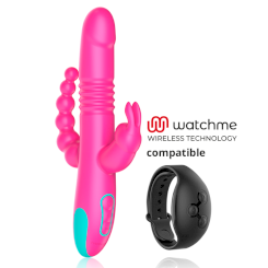 Happy loky - donald triple stimulation: anal, g-piste & klitoris watchme langaton compatible 1