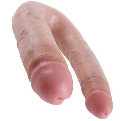 King cock - u-shaped small tupla trouble flesh 12.7 cm