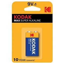 Kodak - max alkaline battery aa lr6 blister * 4