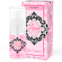 Liona by moma - liquid vibraattori euphoria gel 15 ml