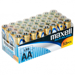 Maxell - battery aa lr6 blister*4 eu