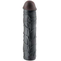 Penispumppu - rx3  läpinäkyvä with pleasure sleeve