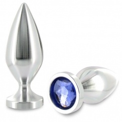 Ohmama - anustappi with  sininen crystal s