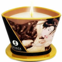 Shunga - mini caress by candelight vanilja hieronta candle 30 ml
