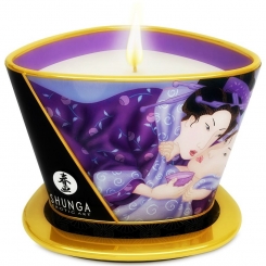 Shunga - mini caress by candelight suklaa hieronta candle 170 ml
