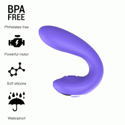 Baile - power head vaihdettava head for clitoris stimulation hieromasauva