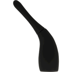 All  musta - mega ripple shower anal silikoni 28.5 cm