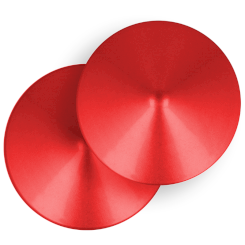 Ohmama fetish punainencircle nännisuojat