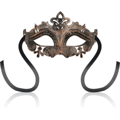 Ohmama - antizaz masks venetian style copper