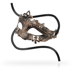 Ohmama - masks copper venetian style mask 1