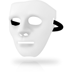 Ohmama - fetish pu maski model 1