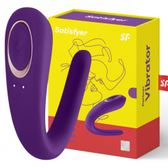 Satisfyer - endless fun multi vibraattori 3  musta