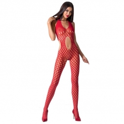 Queen lingerie - net body with s/l opening